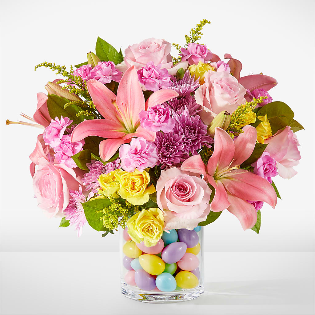 Easter Egg Hunt Bouquet – Secret Garden Atx, Hutto TX