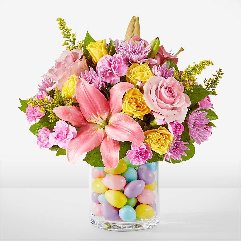 Easter Egg Hunt Bouquet – Secret Garden Atx, Hutto TX