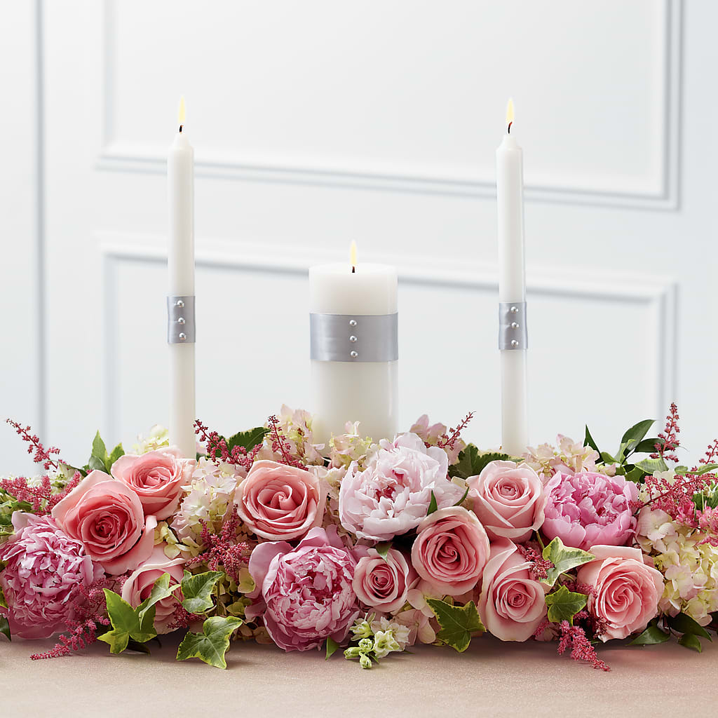 Worldwide Romance Unity Candle Arrangement – Secret Garden Atx, Hutto TX