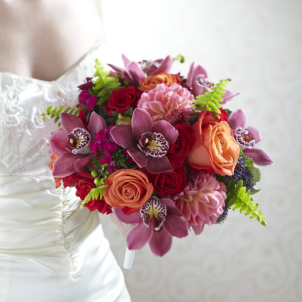 Brilliant Blossoms Bouquet – Secret Garden Atx, Hutto TX