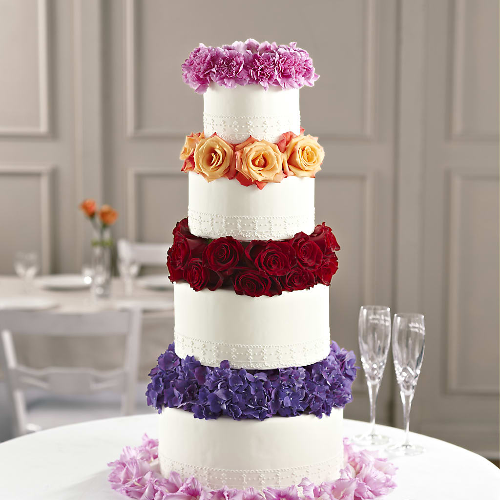 Infinite Love Cake Décor – Secret Garden Atx, Hutto TX