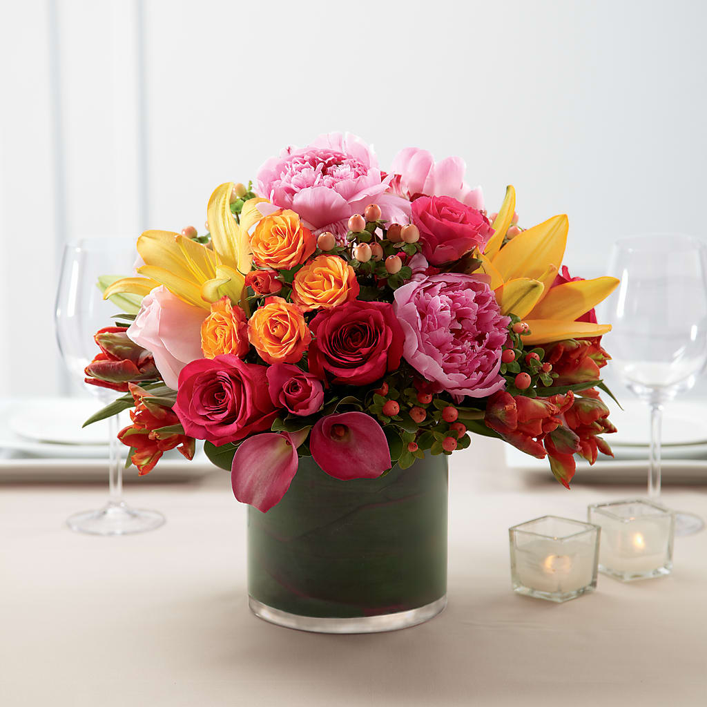 Color Mix Arrangement – Secret Garden Atx, Hutto TX