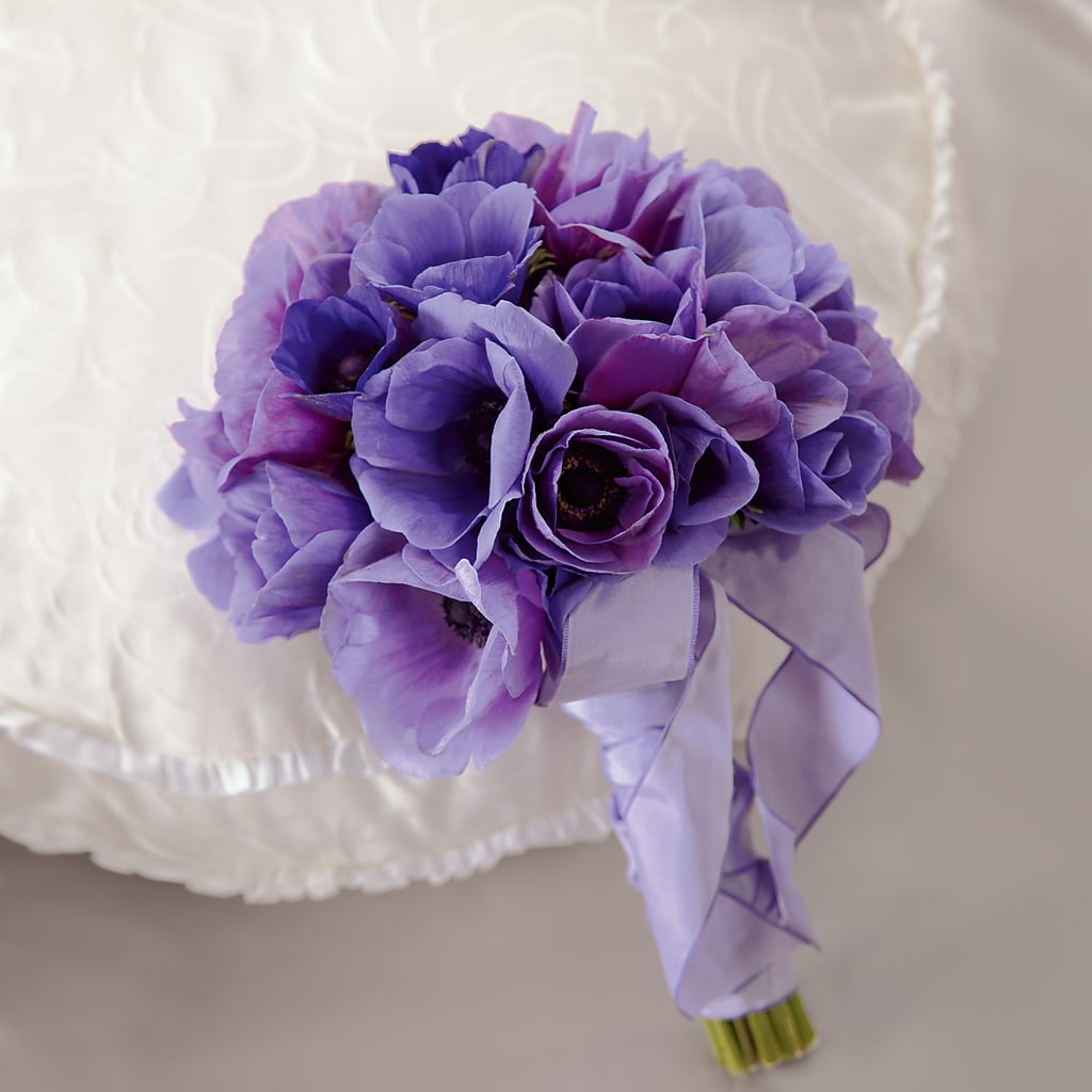 Purple Passion Bouquet – Secret Garden Atx, Hutto TX