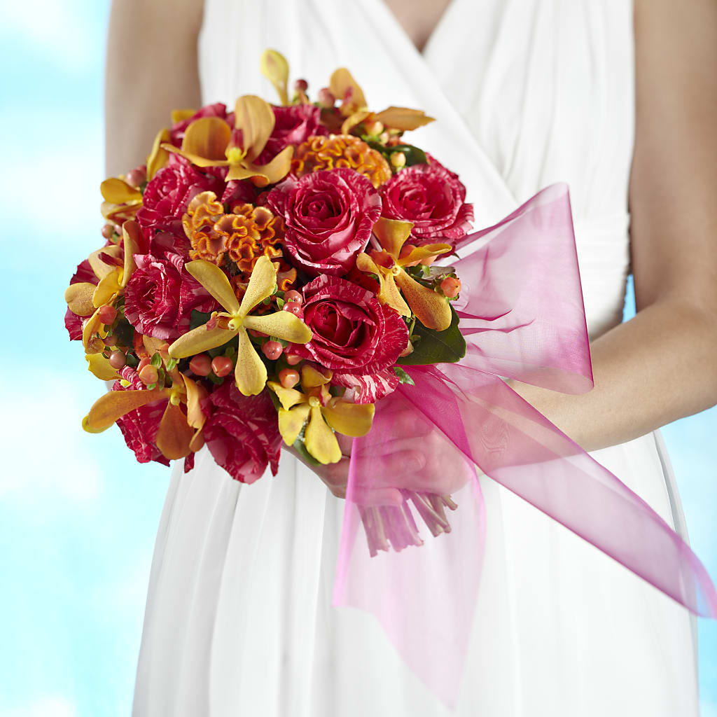 Brilliant Shades of Love Bouquet – Secret Garden Atx, Hutto TX