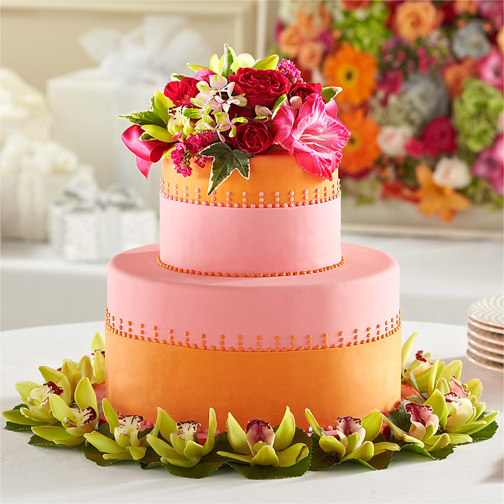 Sweet Citrus Cake Decor – Secret Garden Atx, Hutto TX