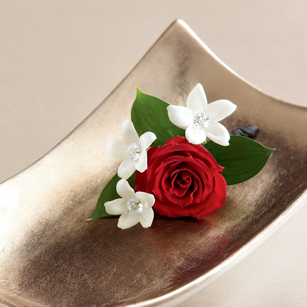 Poetry Boutonniere – Secret Garden Atx, Hutto TX