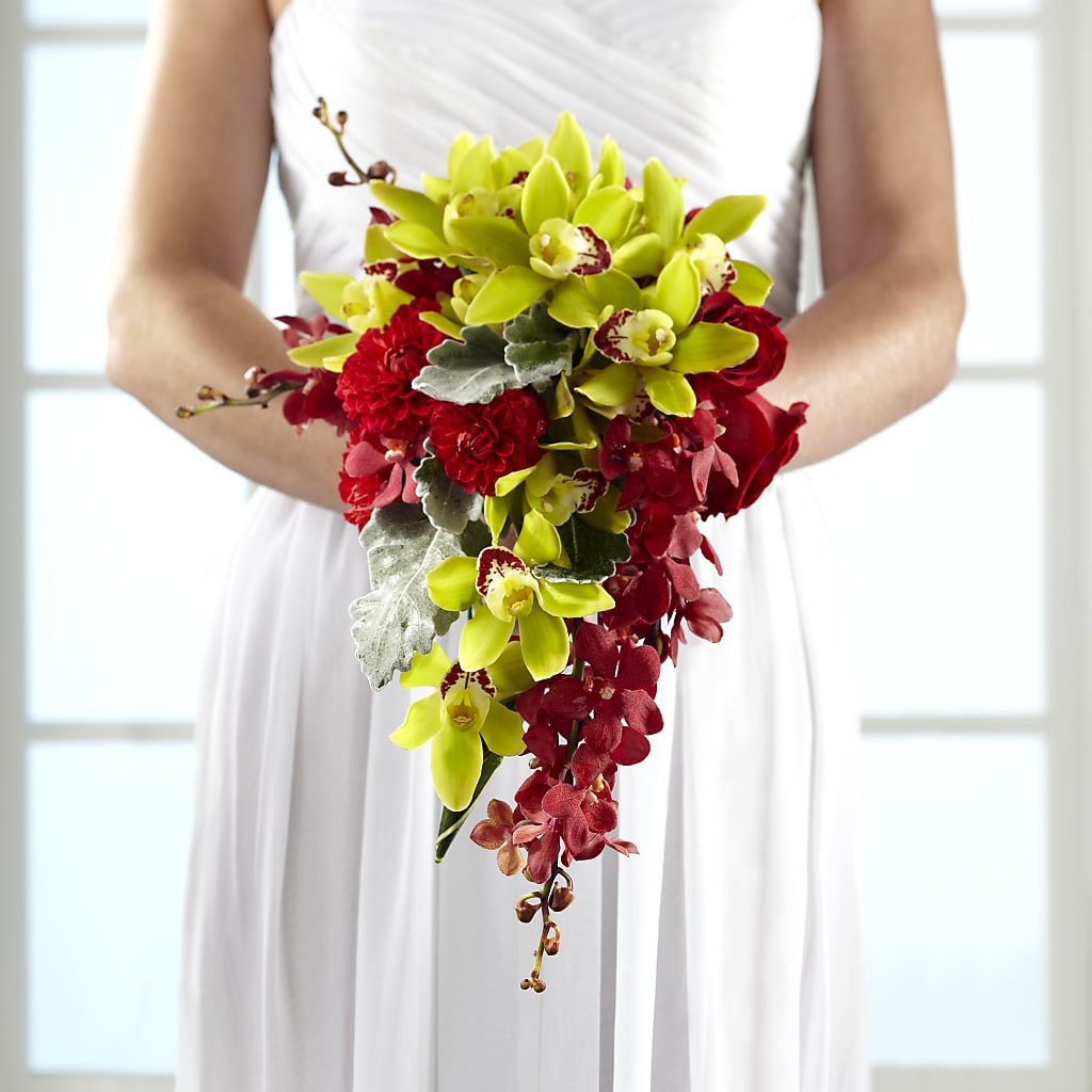 Elegant Orchid Bouquet – Secret Garden Atx, Hutto TX