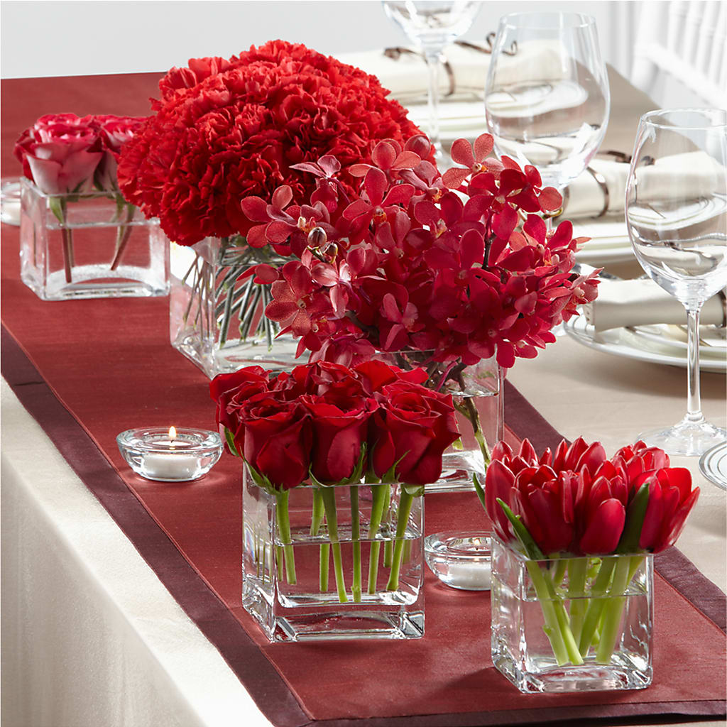 Modern Grace Centerpiece – Secret Garden Atx, Hutto TX