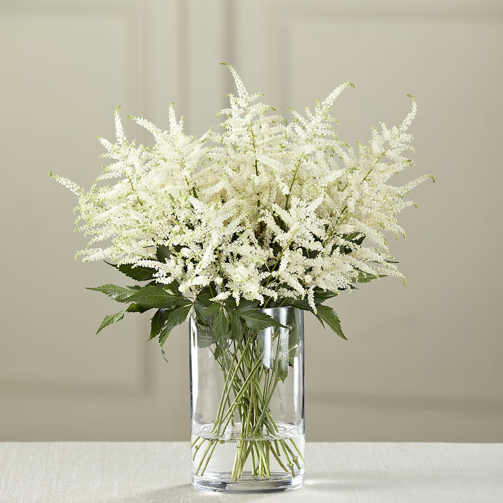 White Astilbe Bouquet – Secret Garden Atx, Hutto TX