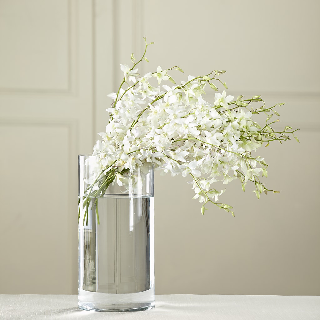 White Dendrobium Bouquet – Secret Garden Atx, Hutto TX