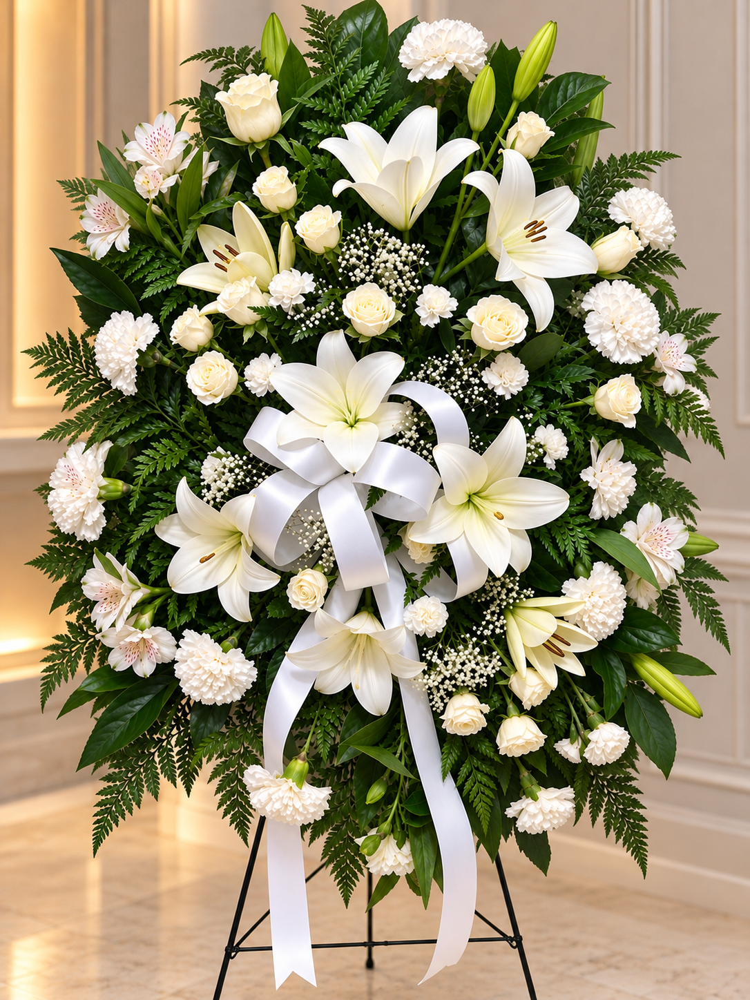 Sympathy Flowers & Arrangements