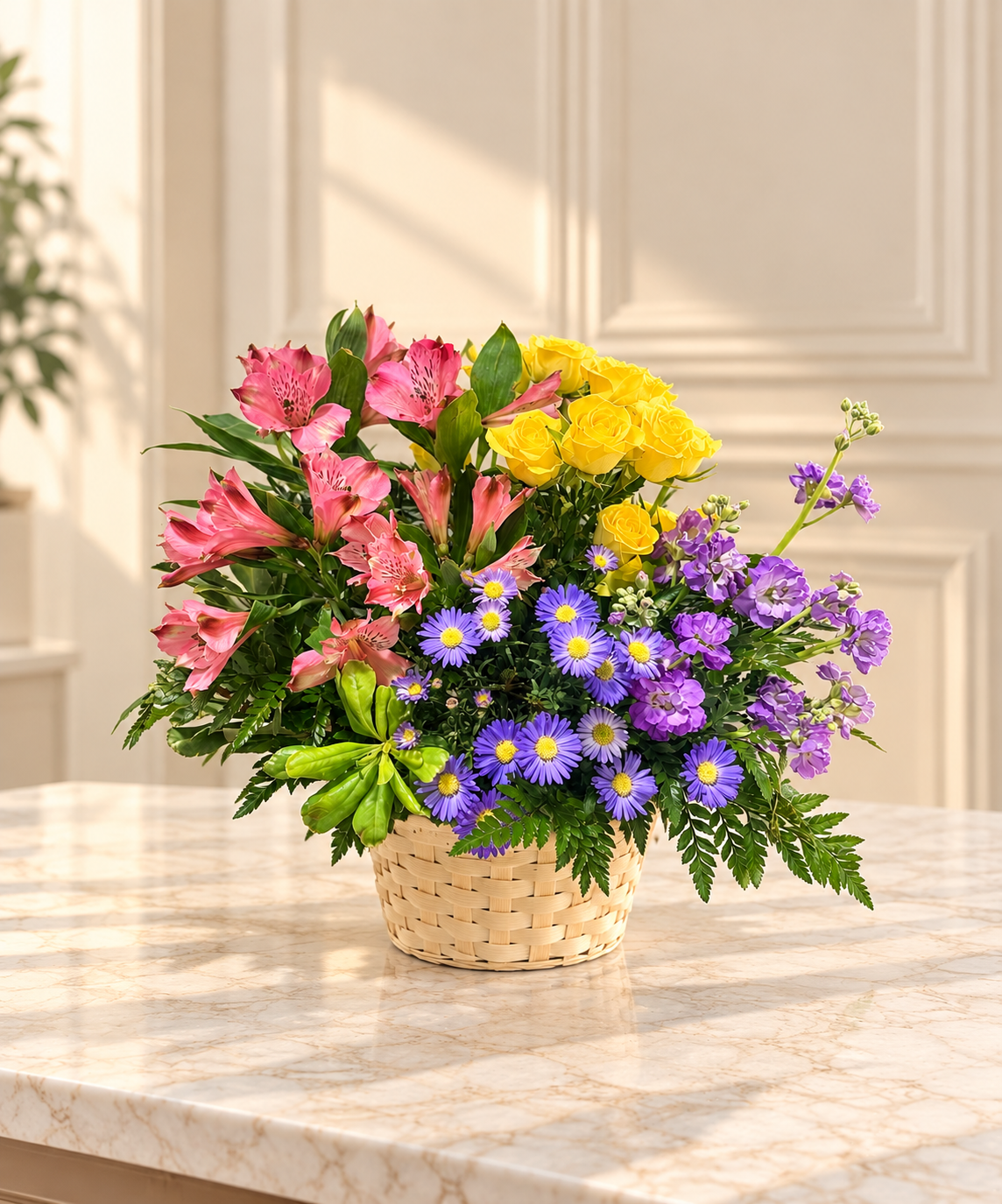Floral Baskets