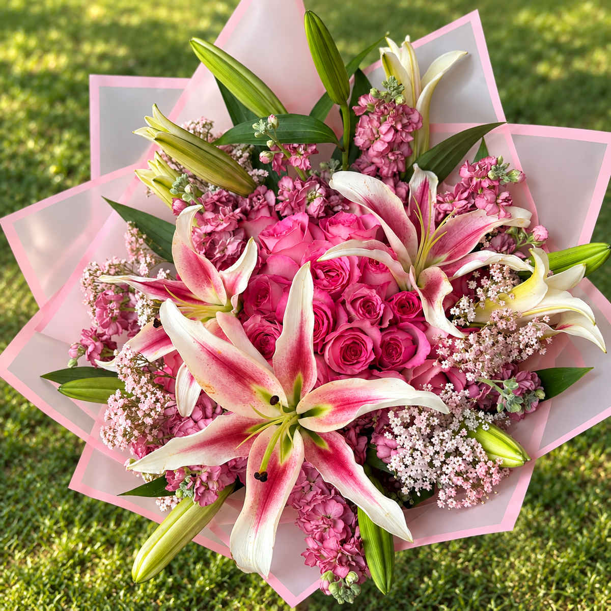 Hand-Tied Bouquets