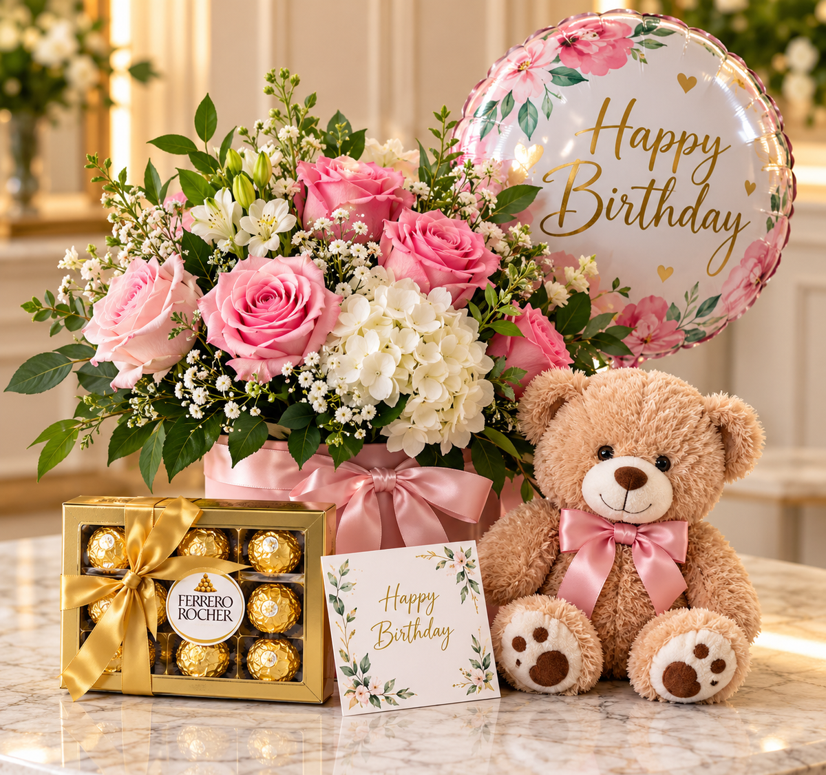 Birthday Flowers & Gifts