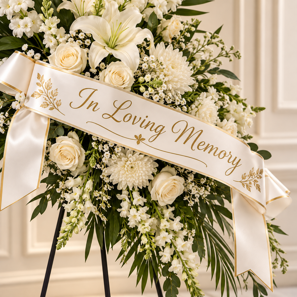 Sympathy Banner