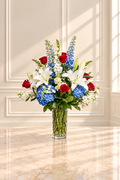 American Pride Elegance Floral Arrangement