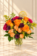 Birthday Bliss Floral Arrangement