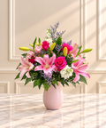 Belen's Pink Lily Romance