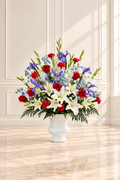 American Spirit Luxury Floral Arrangement