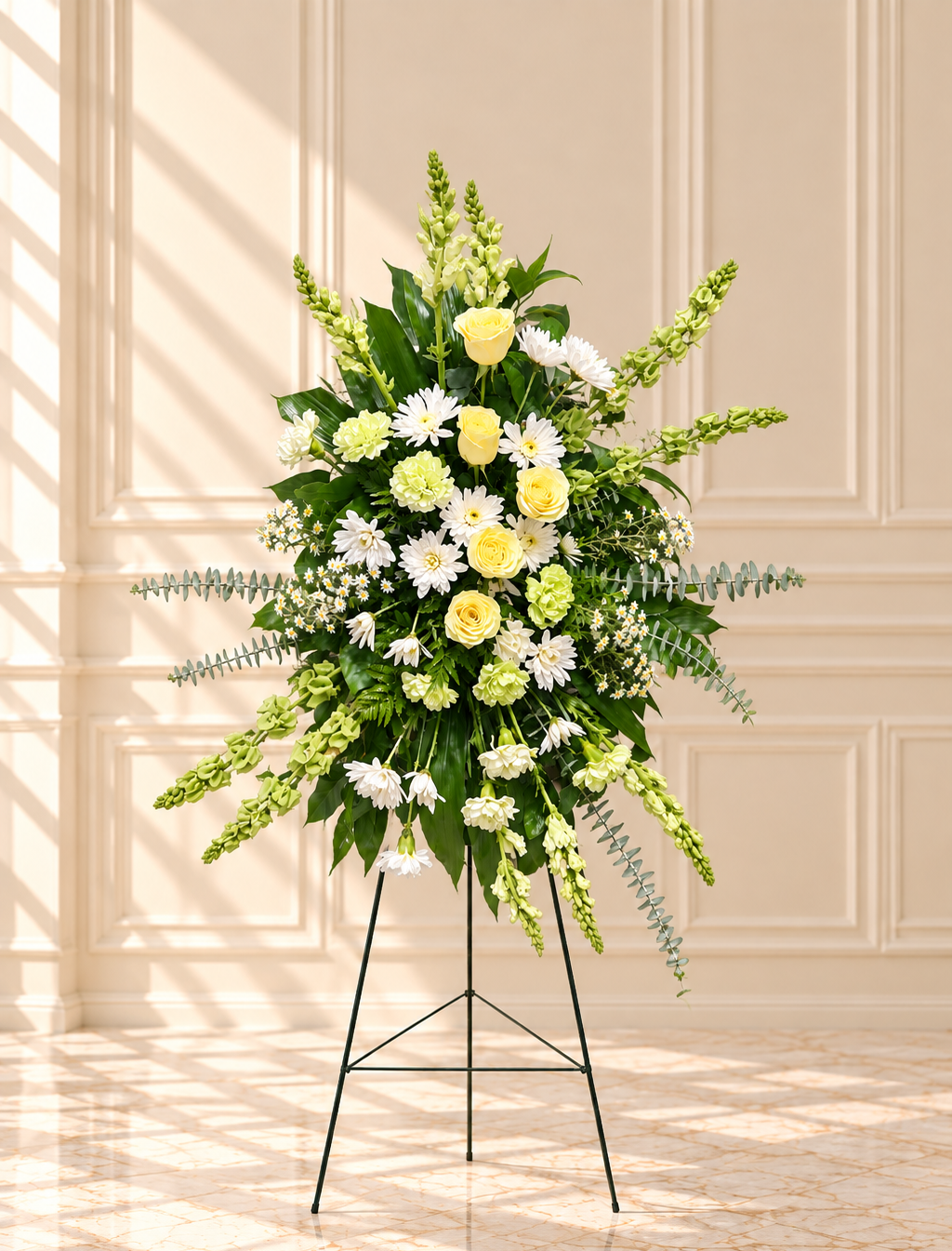 Peaceful Memories Standing Spray