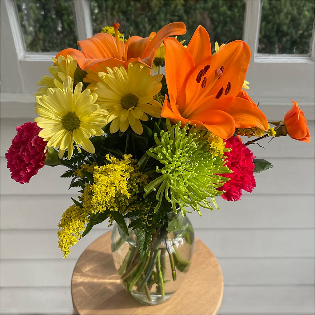 Bold & Bright – A Florist Original –  Secret Garden Atx, Hutto TX