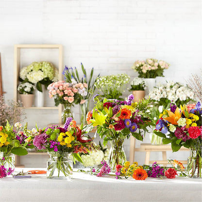 Bold & Bright – A Florist Original –  Secret Garden Atx, Hutto TX