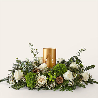 Chestnuts Roasting Centerpiece –  Secret Garden Atx, Hutto TX