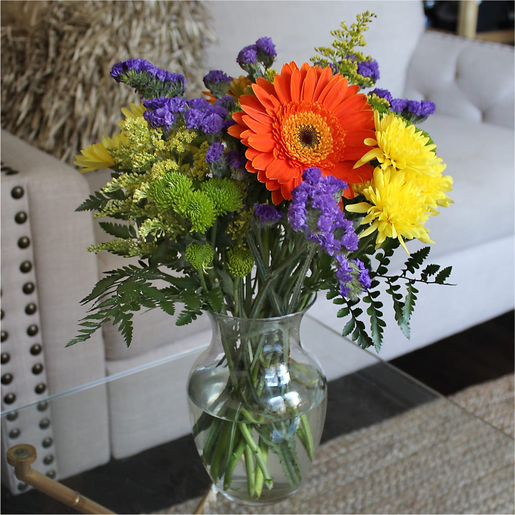 Marmalade Skies Bouquet –  Secret Garden Atx, Hutto TX
