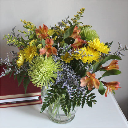 Marmalade Skies Bouquet –  Secret Garden Atx, Hutto TX