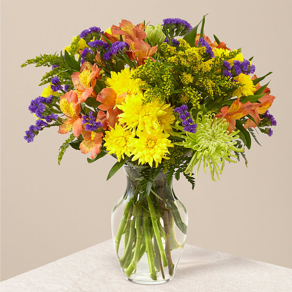 Marmalade Skies Bouquet –  Secret Garden Atx, Hutto TX