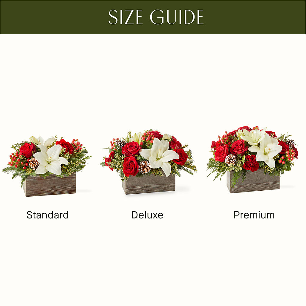 Snowy Wonderland Bouquet –  Secret Garden Atx, Hutto TX