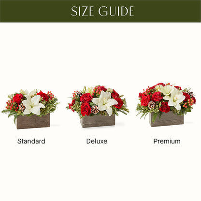Snowy Wonderland Bouquet –  Secret Garden Atx, Hutto TX