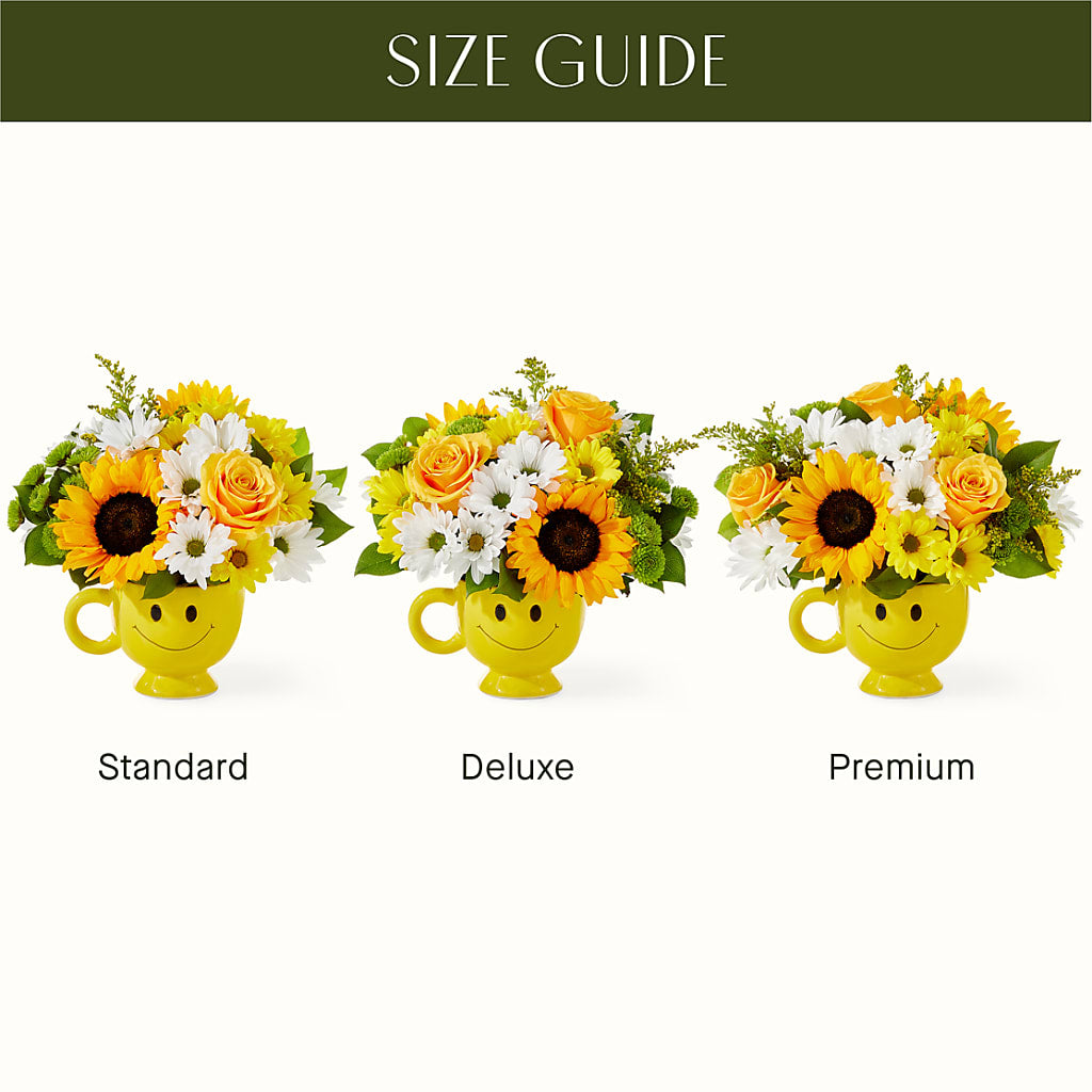 Be Happy Bouquet –  Secret Garden Atx, Hutto TX