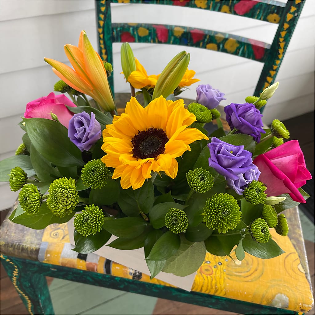Best Day Box Bouquet –  Secret Garden Atx, Hutto TX