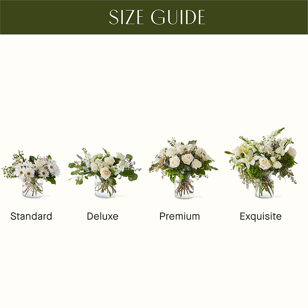 Fresh Linen Bouquet –  Secret Garden Atx, Hutto TX