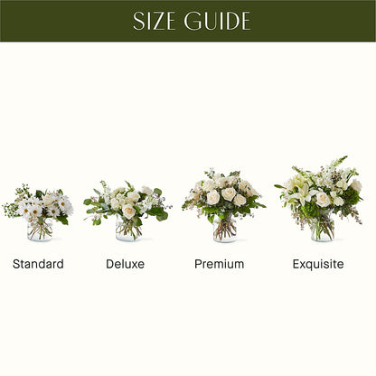 Fresh Linen Bouquet –  Secret Garden Atx, Hutto TX