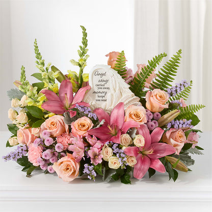 Gentle Light Arrangement –  Secret Garden Atx, Hutto TX