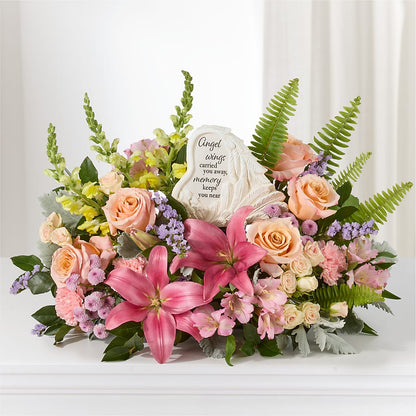 Gentle Light Arrangement –  Secret Garden Atx, Hutto TX