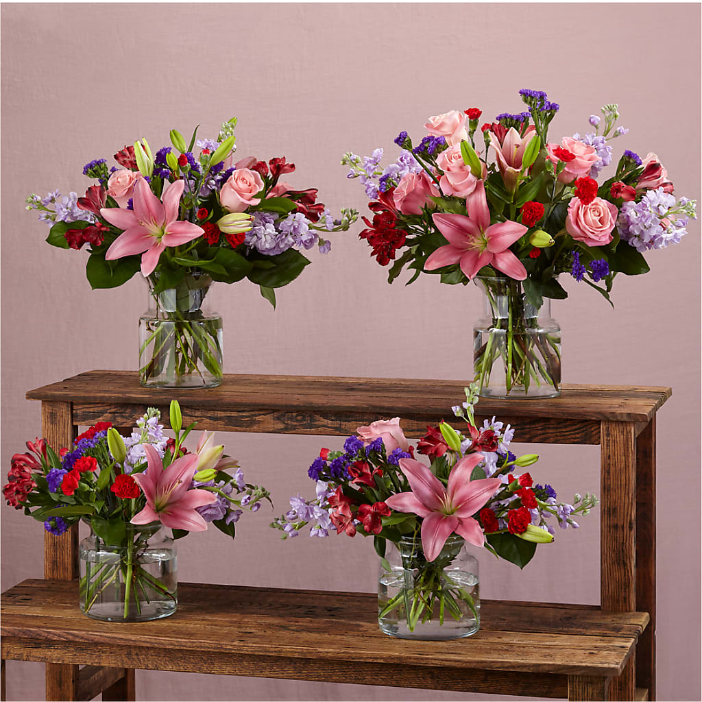 Romantique Bouquet –  Secret Garden Atx, Hutto TX