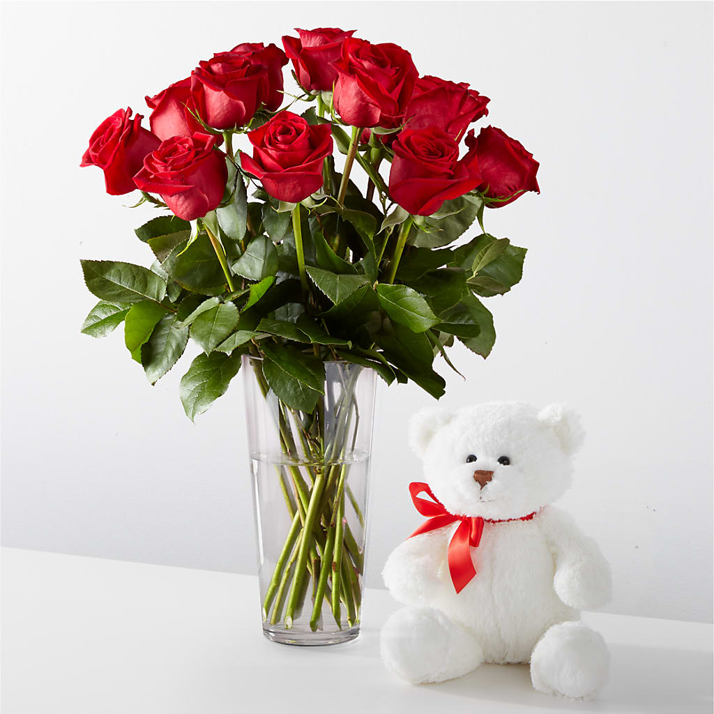 Romantic Long Stem Red Rose Bouquet Bundles –  Secret Garden Atx, Hutto TX