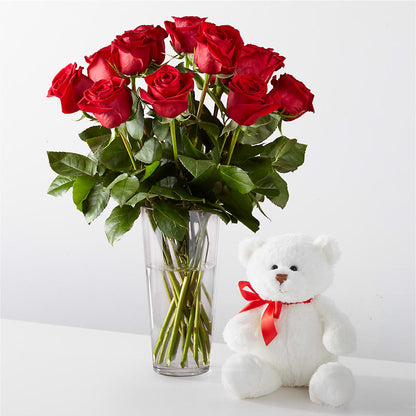 Romantic Long Stem Red Rose Bouquet Bundles –  Secret Garden Atx, Hutto TX