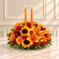 Autumn Glow Candlelight Centerpiece