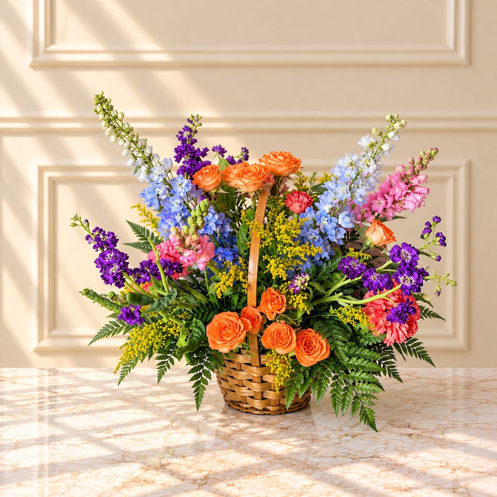 Beautiful Garden Basket