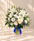 Royal Blue Elegance