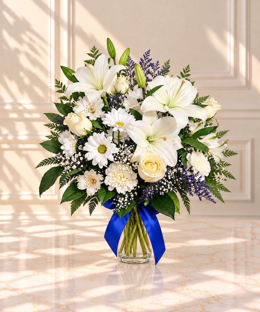 Royal Blue Elegance