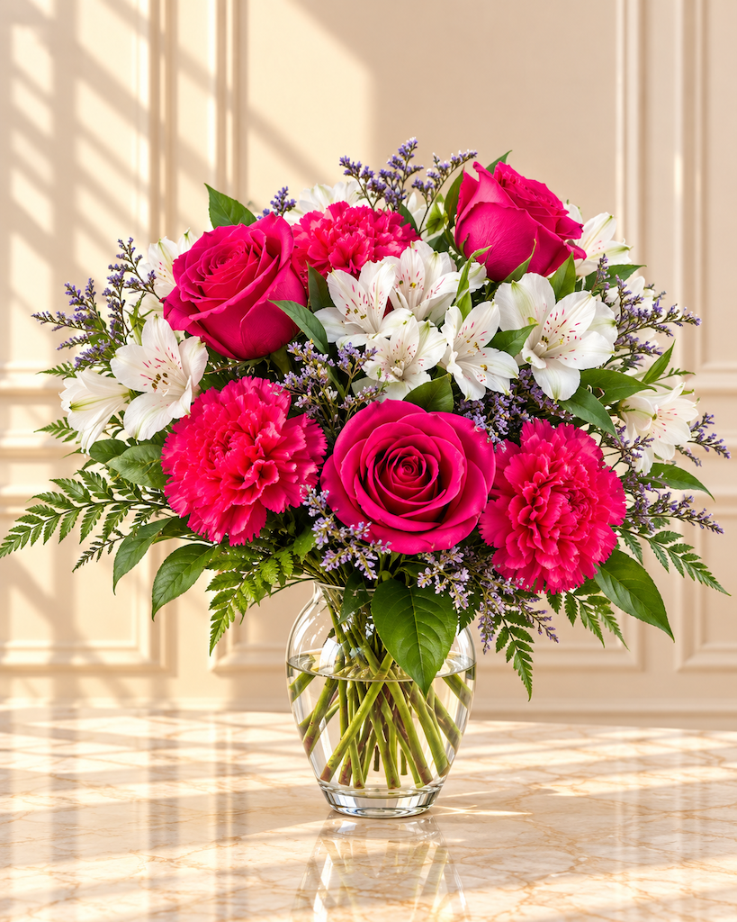 Fuchsia Romance
