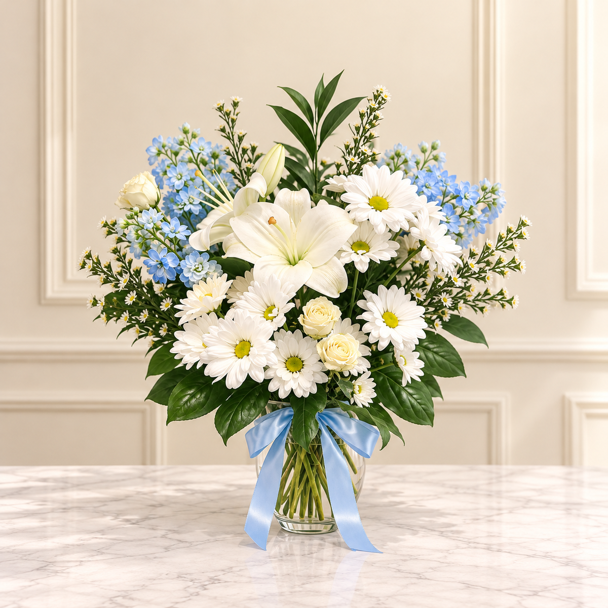 Celestial Light Blue