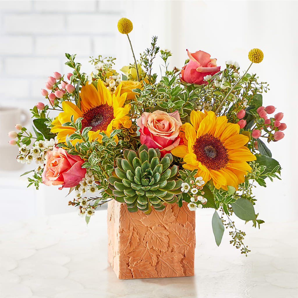 Sunflower Season Bouquet –  Secret Garden Atx, Hutto TX