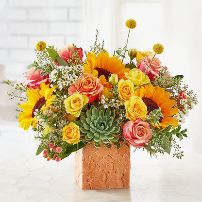 Sunflower Season Bouquet –  Secret Garden Atx, Hutto TX