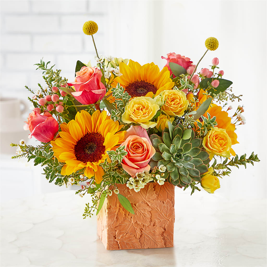 Sunflower Season Bouquet –  Secret Garden Atx, Hutto TX